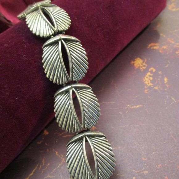 TORTOLANI Sterling Plate Classic Link Bracelet~ Designer VINTAGE Silver Bracelet - Picture 10 of 14